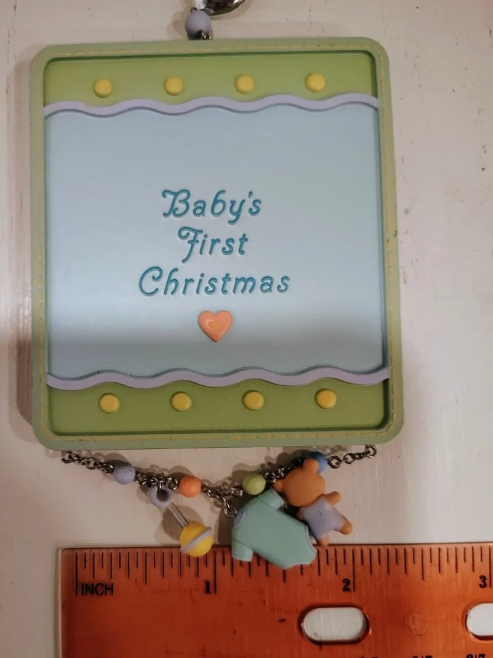 Hallmark Keepsake Ornament, Baby's 1st Christmas 2007, NWT, NIB